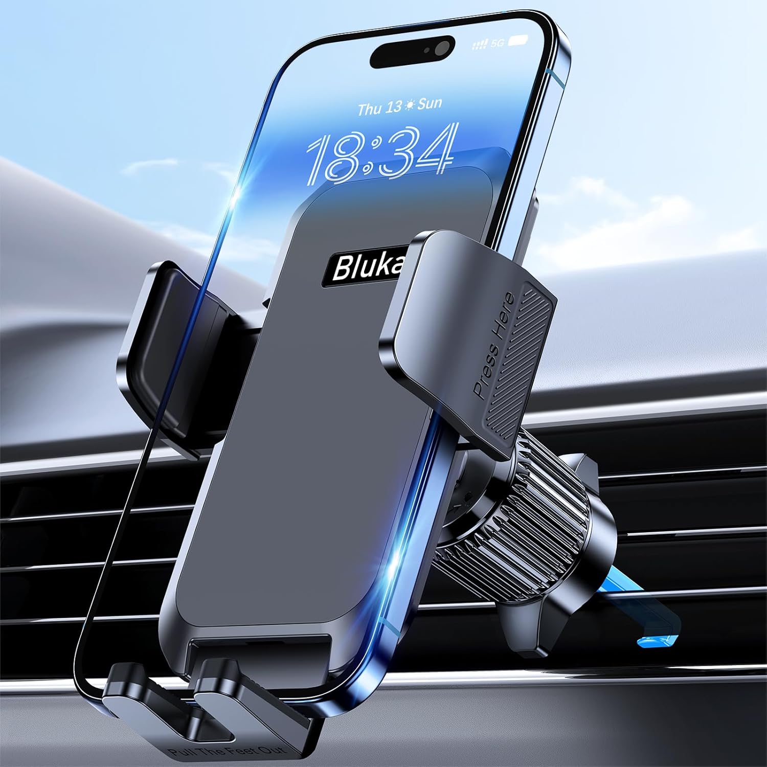 Car vent phone mount